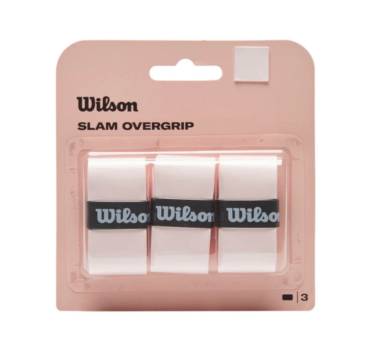 Wilson Slam Overgrip - 3 Pack