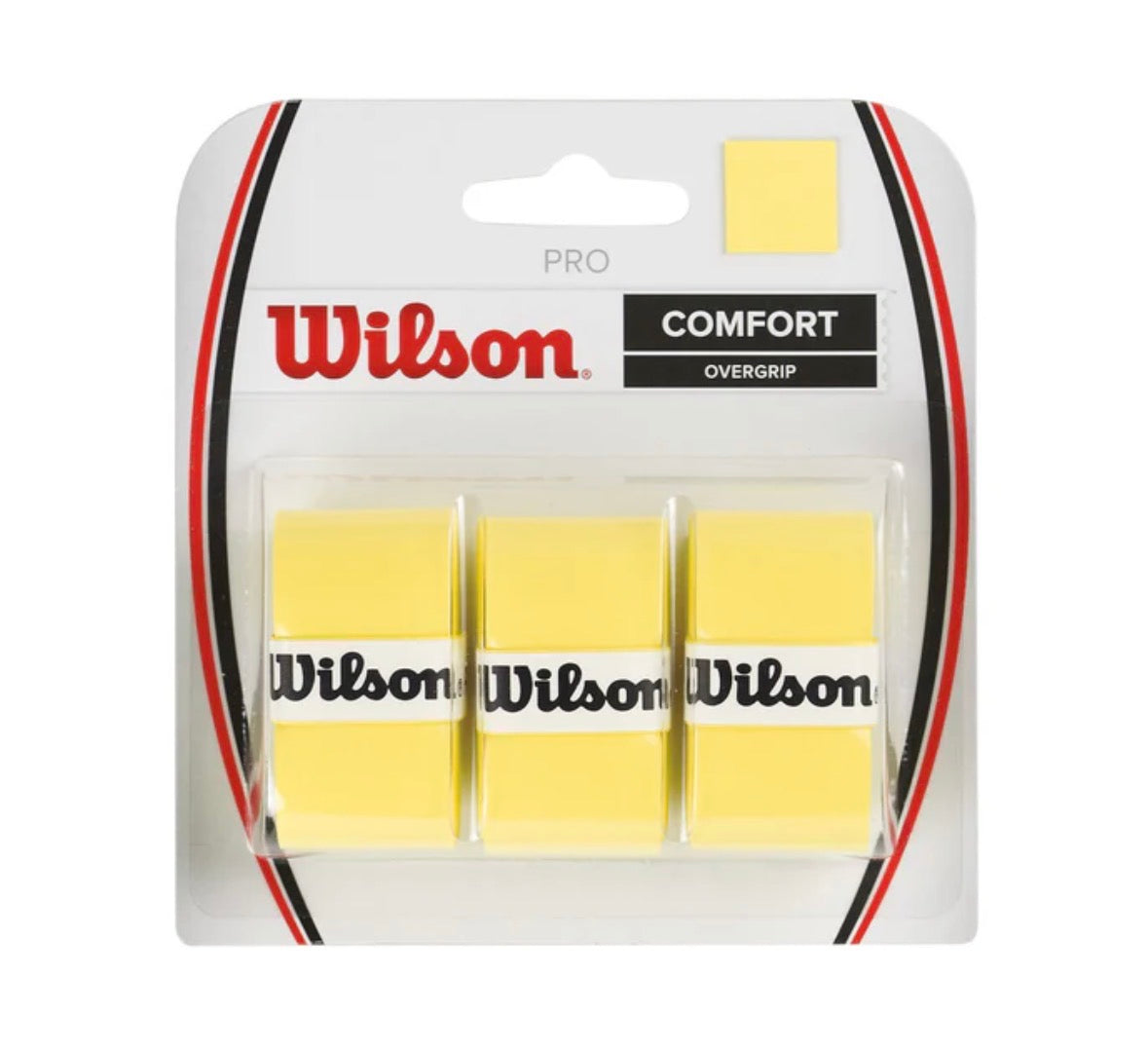 Wilson Pro Overgrip 3 pack