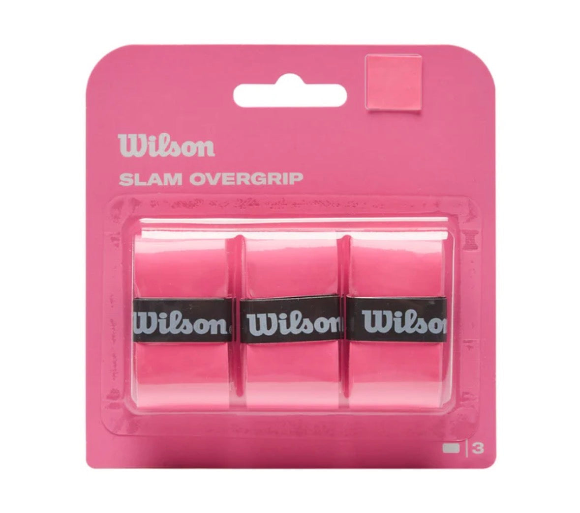 Wilson Slam Overgrip - 3 Pack